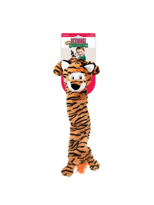 KONG Toy Stretchezz Tiger