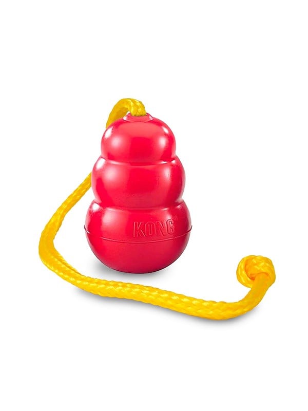 KONG Koiranlelu Classic köydellä 56cm
