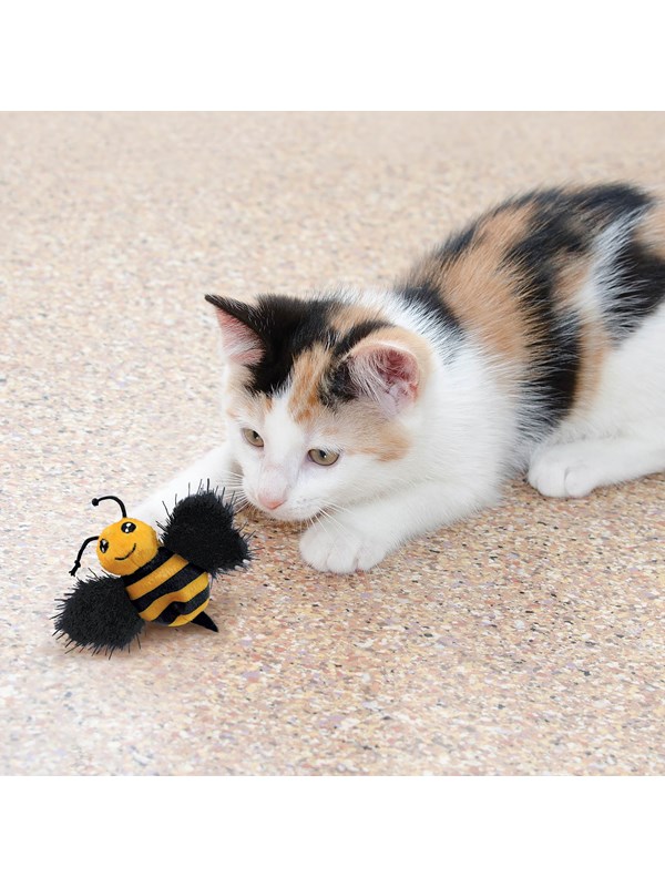 KONG Kissanlelu BetterBuzz Bee 16x19cm