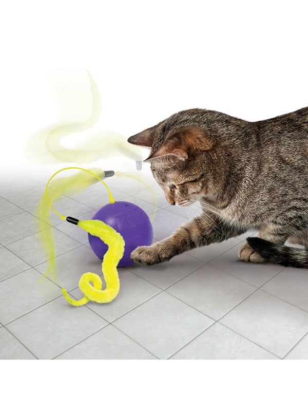 KONG Cat Toy Purrsuit Whirlwind