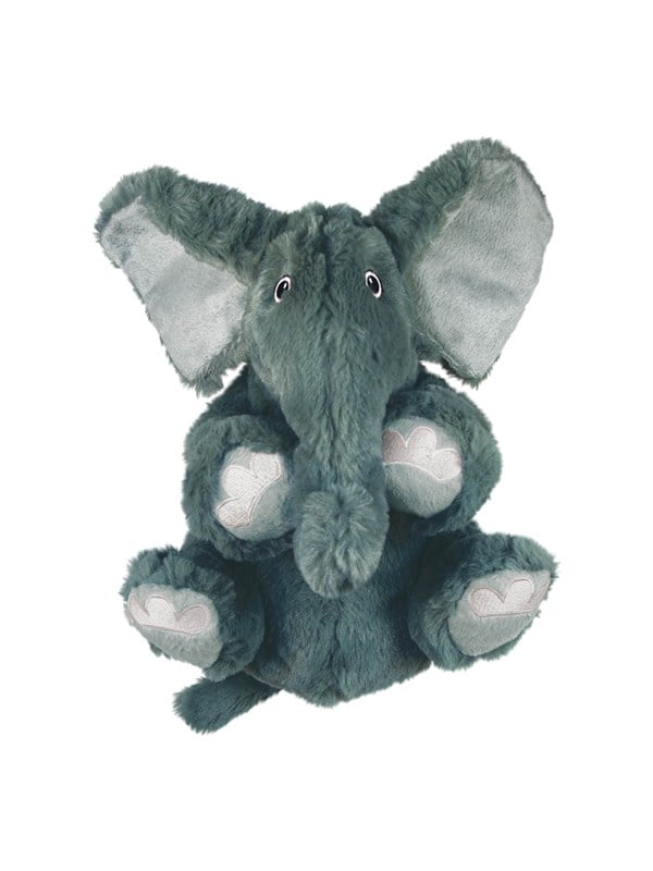 KONG Pet Toy Comfort Kiddos Elephant S 18cm
