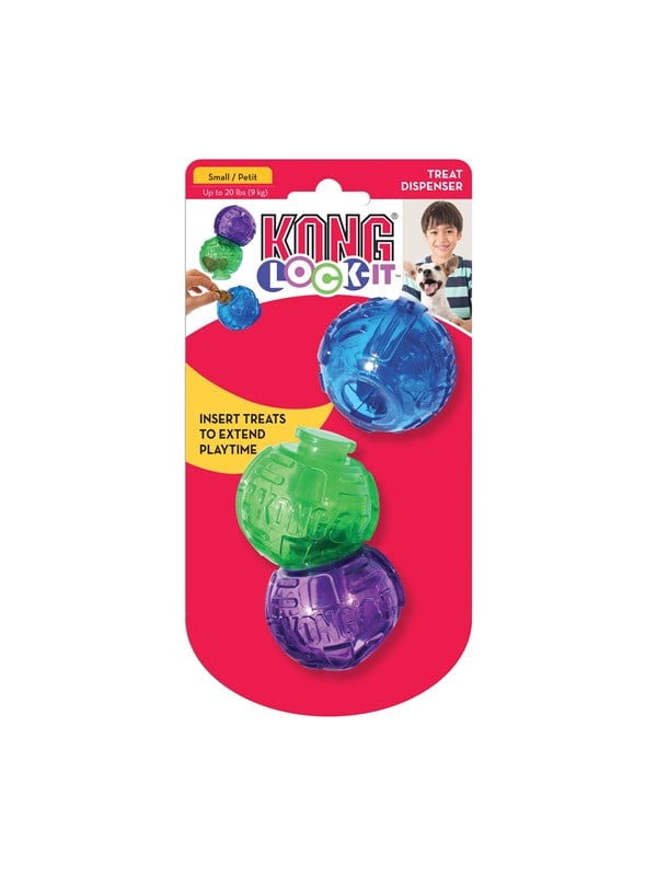 KONG Kong Lock-It 3pk, S