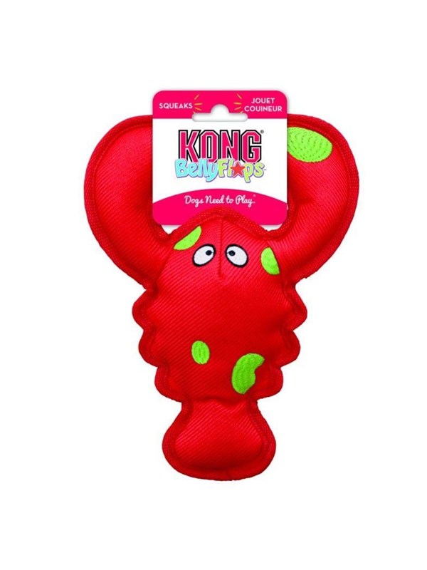 KONG Kong Belly Flops Lobster