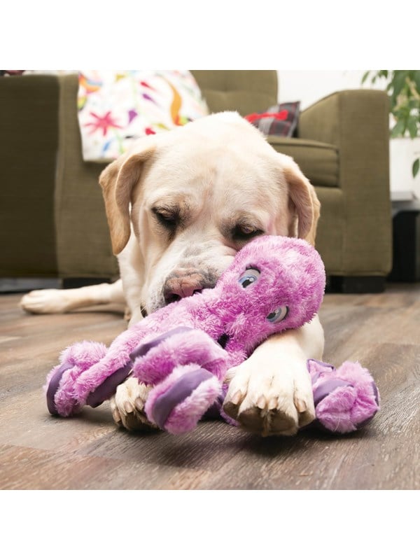 KONG Dog Toy SoftSeas Octopus Large 27cm