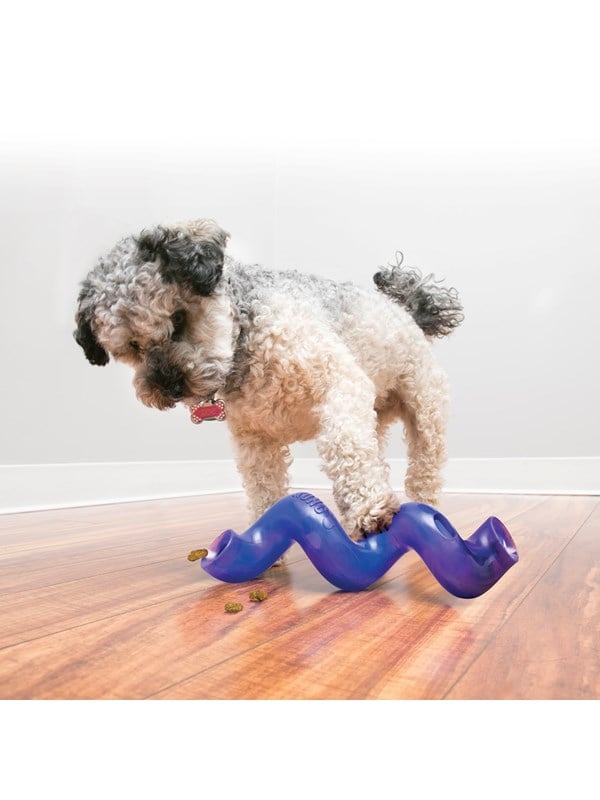 KONG Dog Toy Treat Spiral Stick Large 30cm