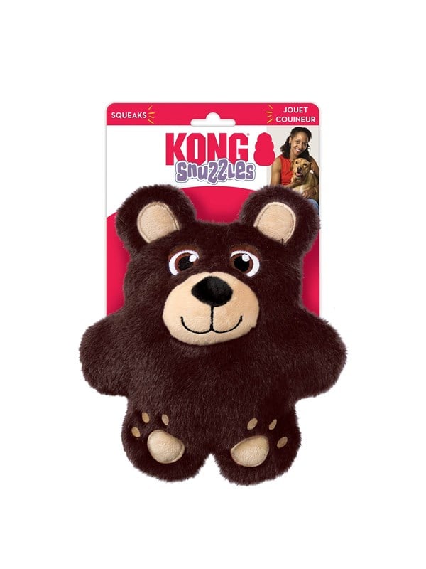 KONG Koiran lelu Snuzzles Bear 21cm