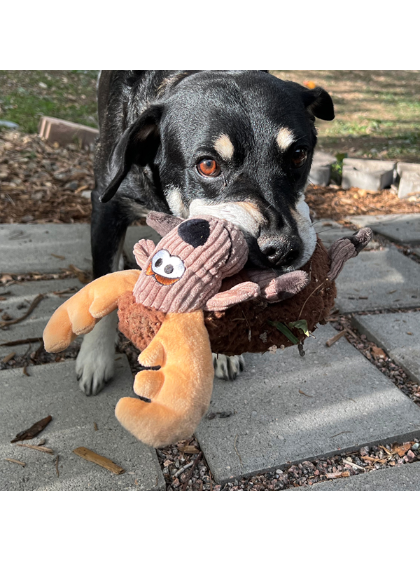 KONG Dog Toy Sherps Floofs Moose 25cm