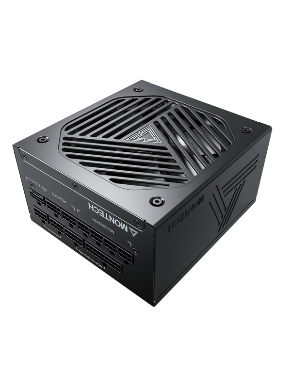 Montech Titan 850 Virtalähde - 850 Watt - 135 mm - ATX - 80 Plus Kulta sertifioitu