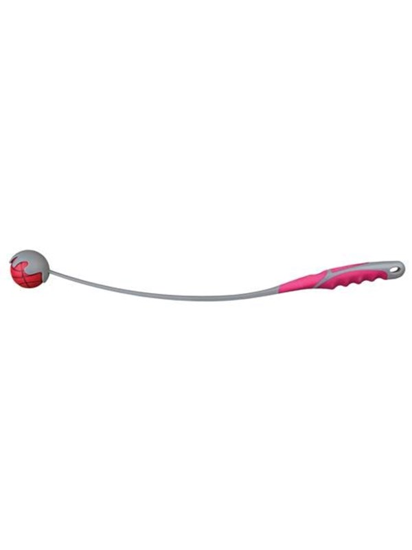 Trixie Ball Catapult 60 cm/ø 6.3 cm assorted colours