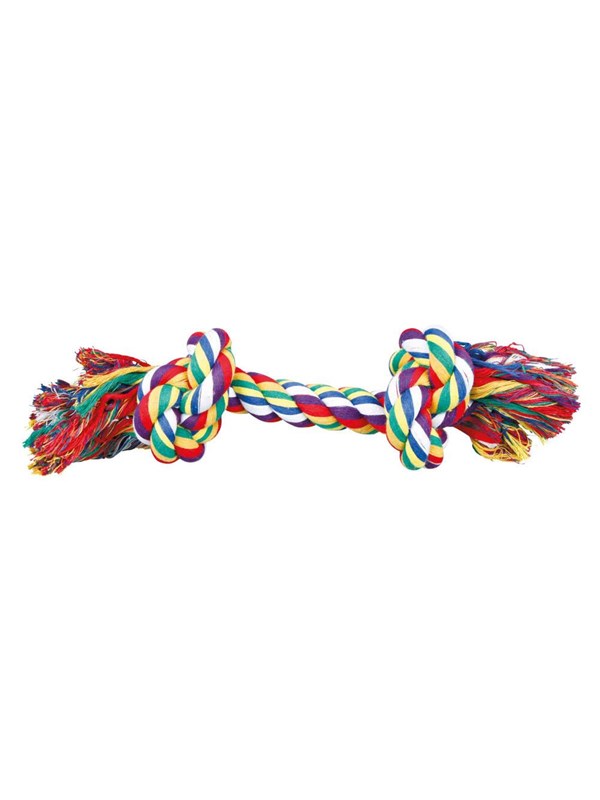 Trixie Playing-Rope for Dogs 40cm assorted colours