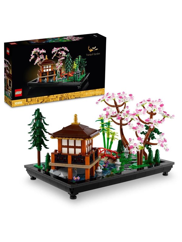 LEGO Icons 10315 Rauhallinen puutarha
