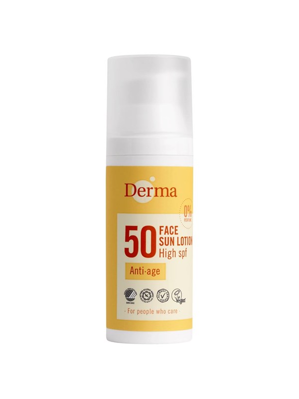 Derma Face Sun Lotion SPF 50 50 ml
