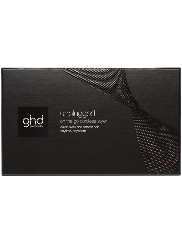 GhD Suoristusrauta Unplugged - Black
