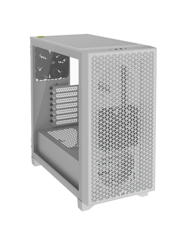 Corsair 3000D AIRFLOW TG - White - Kotelot - Miditower - Valkoinen