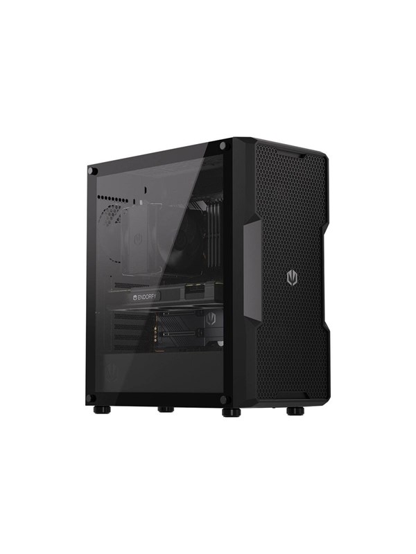 ENDORFY Regnum 400 Air - PC case - ATX - Kotelot - Tower - Musta