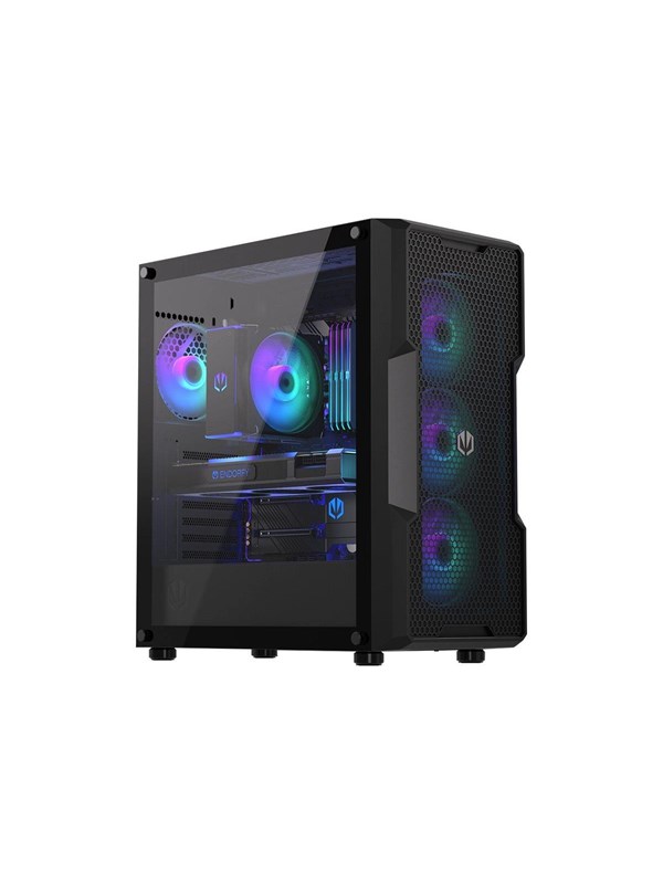 ENDORFY Regnum 400 ARGB - PC case - ATX - Kotelot - Tower - Musta