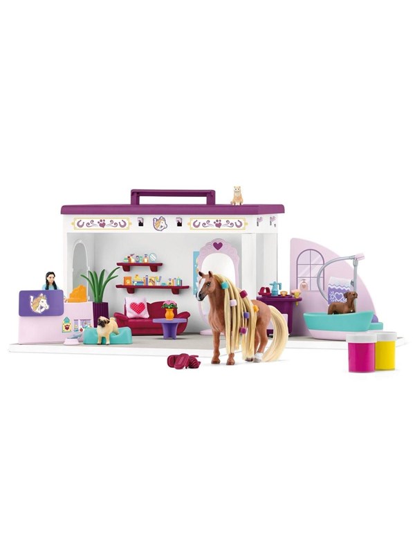 Schleich Lemmikkisalonki