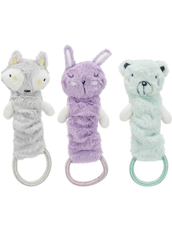Trixie Junior dangling toy 33 cm assorted colours