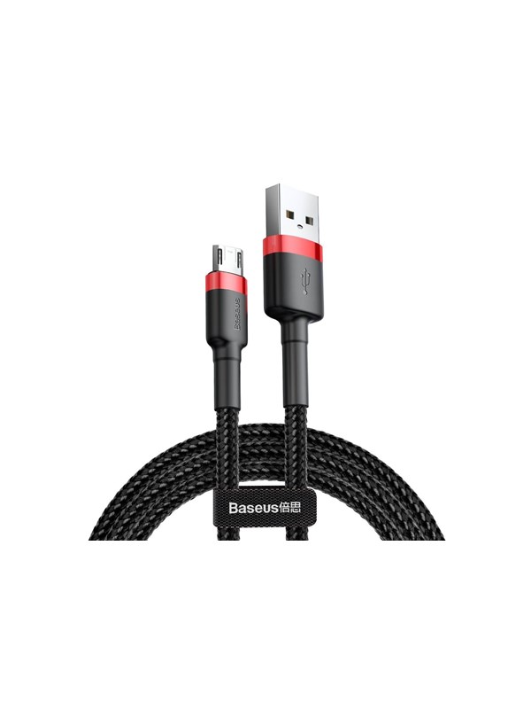 Baseus Cafule Micro USB cable 1.5A 2m (Red+Black)