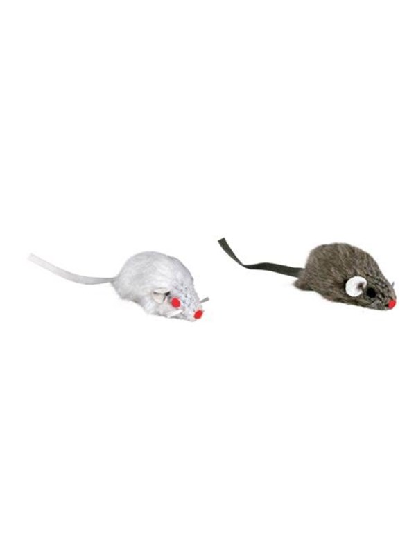 Trixie Set Mouse with Bell 5cm