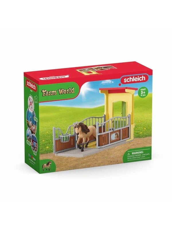 Schleich Ponilaatikko Islanninponi Ori