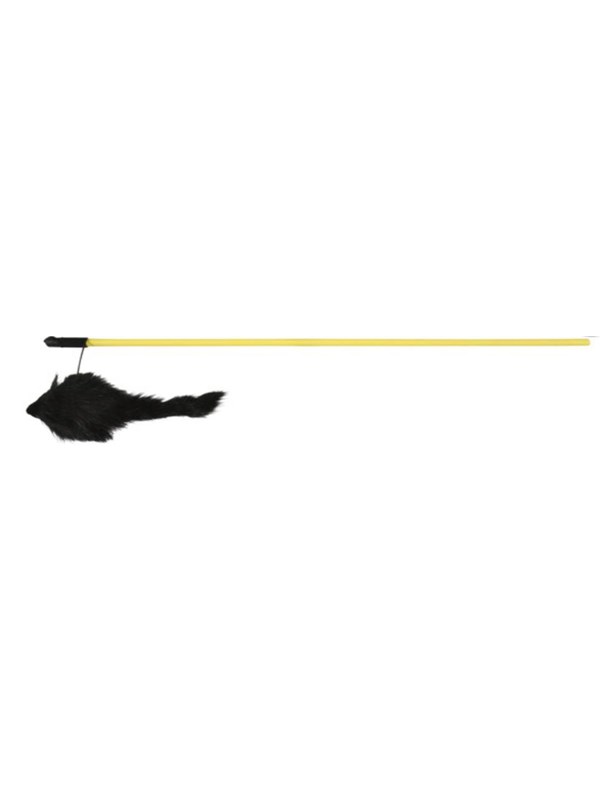 Trixie Playing Rod with Mouse 50cm