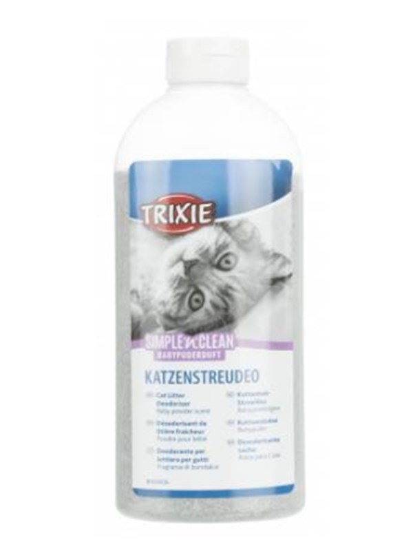 Trixie Simple"n"Clean Cat Litter Deodorizer baby powder 750 ml