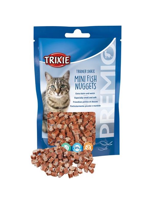 Trixie PREMIO Trainer Snack Mini Fish Nuggets 50 g