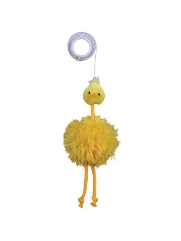 Trixie Chicken on an Elastic Band 20 cm