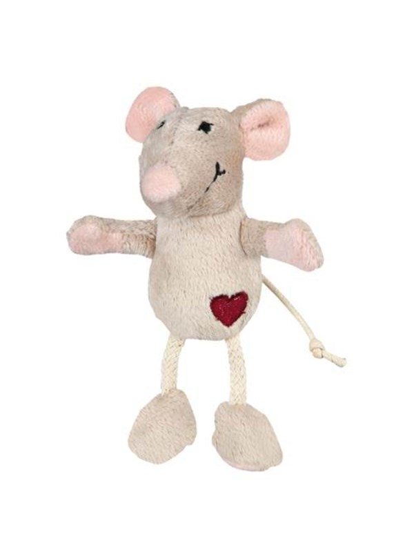 Trixie Mouse 11 cm beige