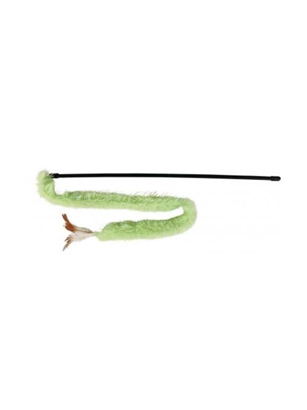 Trixie Playing Rod with Plush Strip 48cm