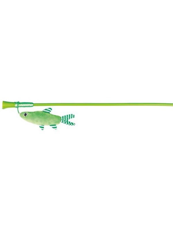 Trixie Playing rod with fish 42 cm