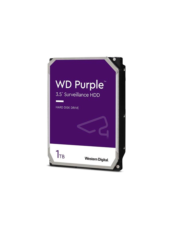 WD Purple - 1TB - Kovalevy - WD11PURZ - SATA-600 - 3.5"