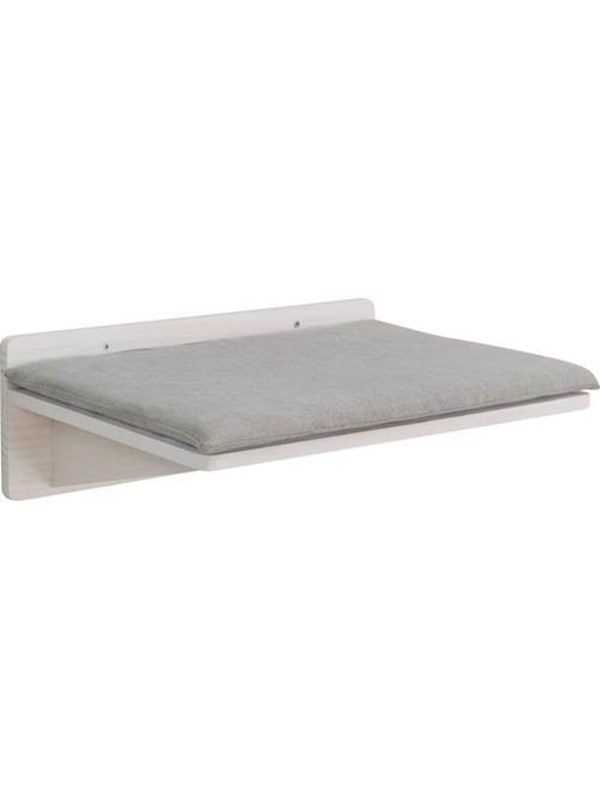 Trixie Platform for Wall Mounting 50x17.5x36.5 cm white/grey