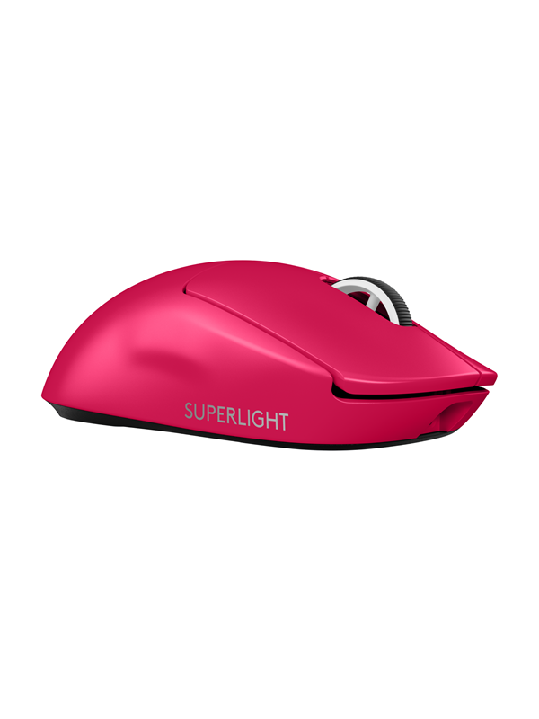 Logitech G PRO X SUPERLIGHT 2 - Pelihiiri - Optinen - 5 painiketta - Magenta