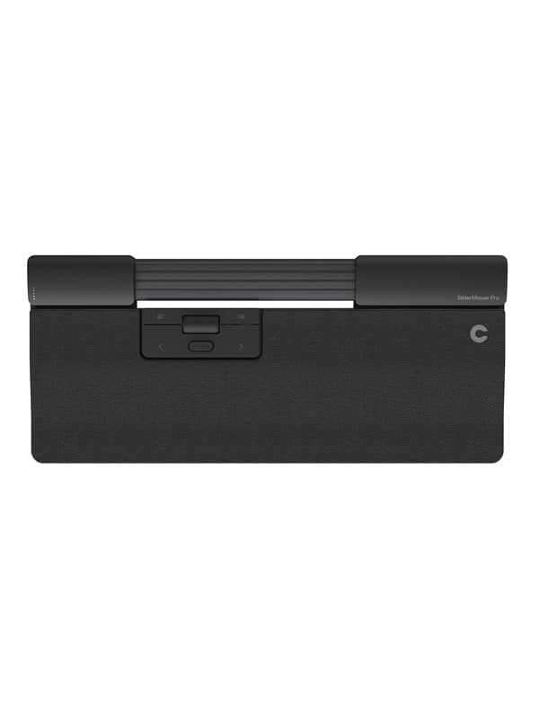 Contour SliderMouse Pro - Keskeinen osoitinlaite - Mekaaninen - 6 painiketta - Harmaa