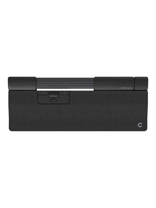Contour SliderMouse Pro - Keskeinen osoitinlaite - Mekaaninen - 6 painiketta - Harmaa