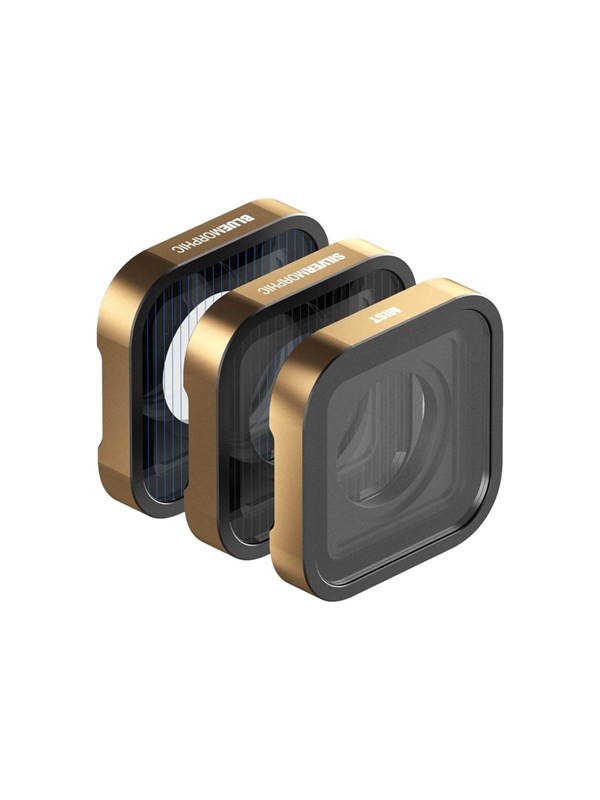 PolarPro GoPro Hero9/10/11/12/13 Fx 3-Pack BlueMor
