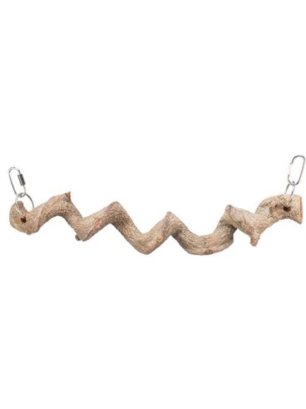 Trixie Hanging perch dragon wood 36 cm/ø 25 mm