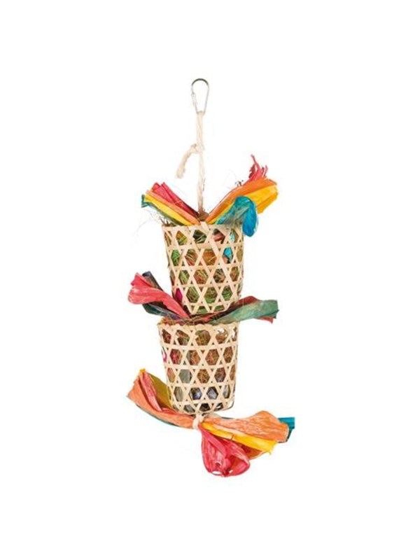 Trixie Toy on a Sisal Rope 35 cm