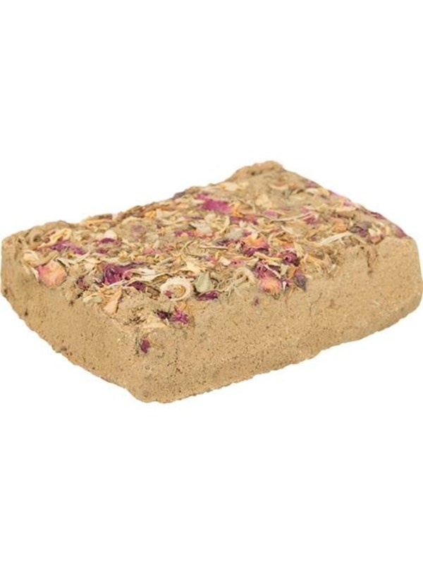 Trixie Clay Stone with flowers 100 g