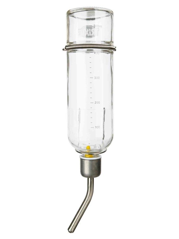 Trixie Glass Water Bottle 500 ml