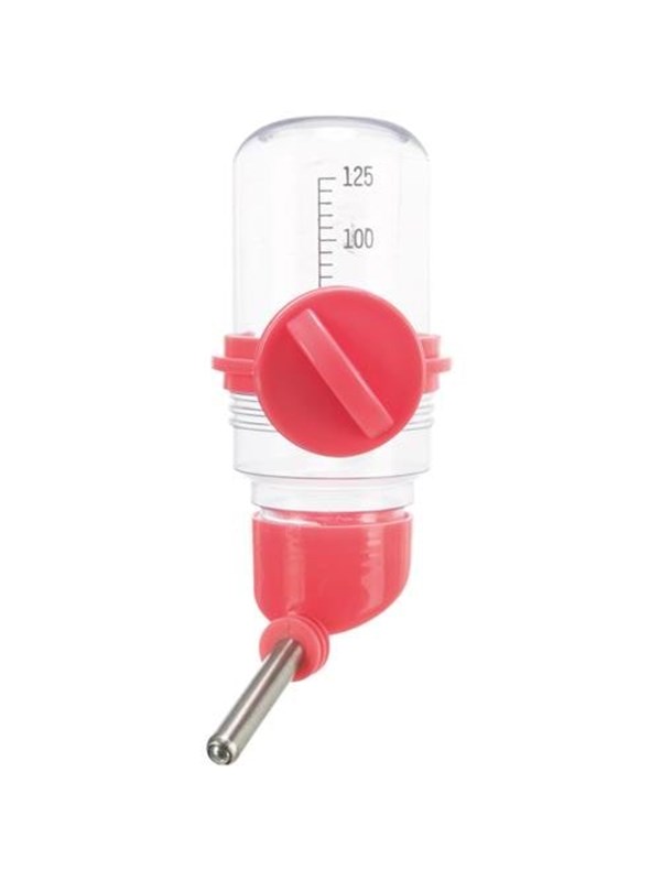 Trixie Plastic Water Bottle 125ml assorted colours