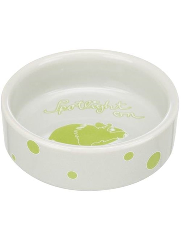 Trixie Ceramic Bowl hamster 90 ml/ø 8 cm assorted colours