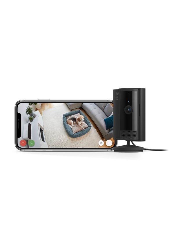 Ring Indoor Camera (2. sukup.) - Musta