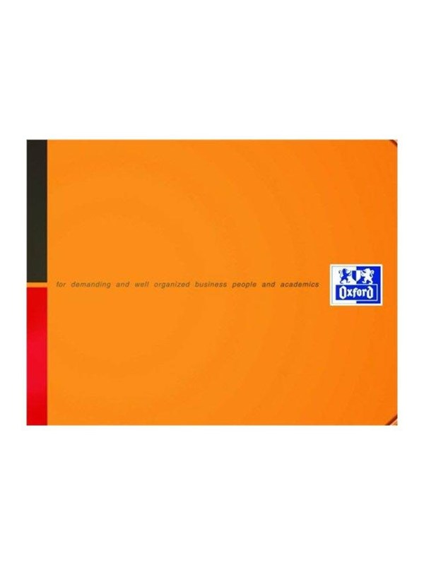 Oxford International - meeting book - A5 - 80 sheets