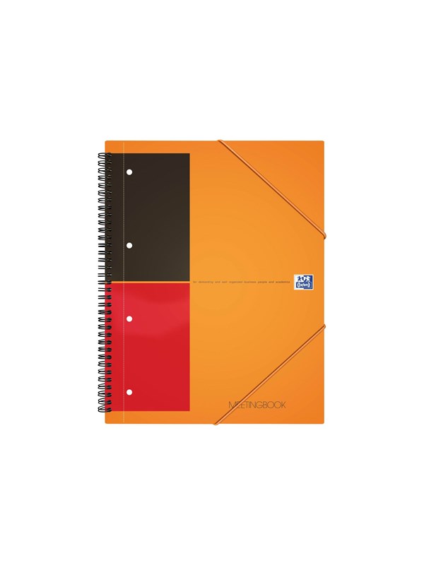 Oxford International Meetingbook A4+