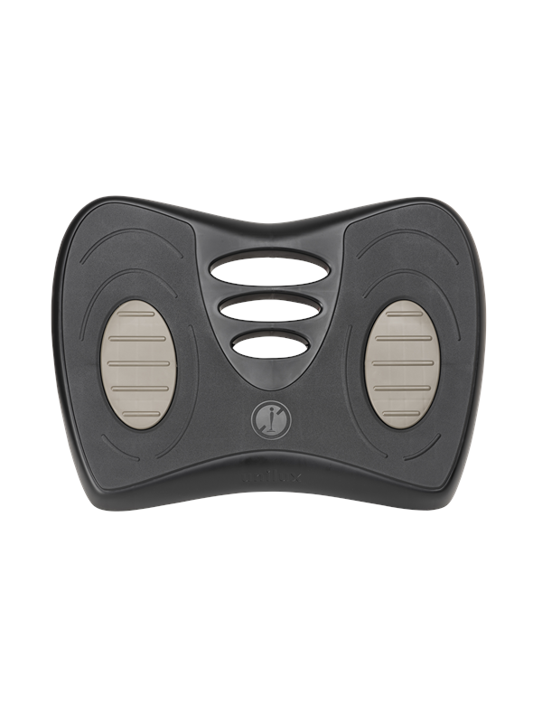 Unilux Chrysalis foot rest black
