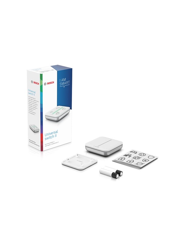 Bosch Universal switch II - älykäs yleiskytkin