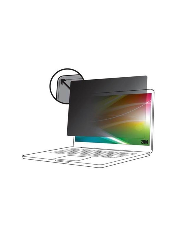3M Bright Screen Privacy Filter BPNAP003